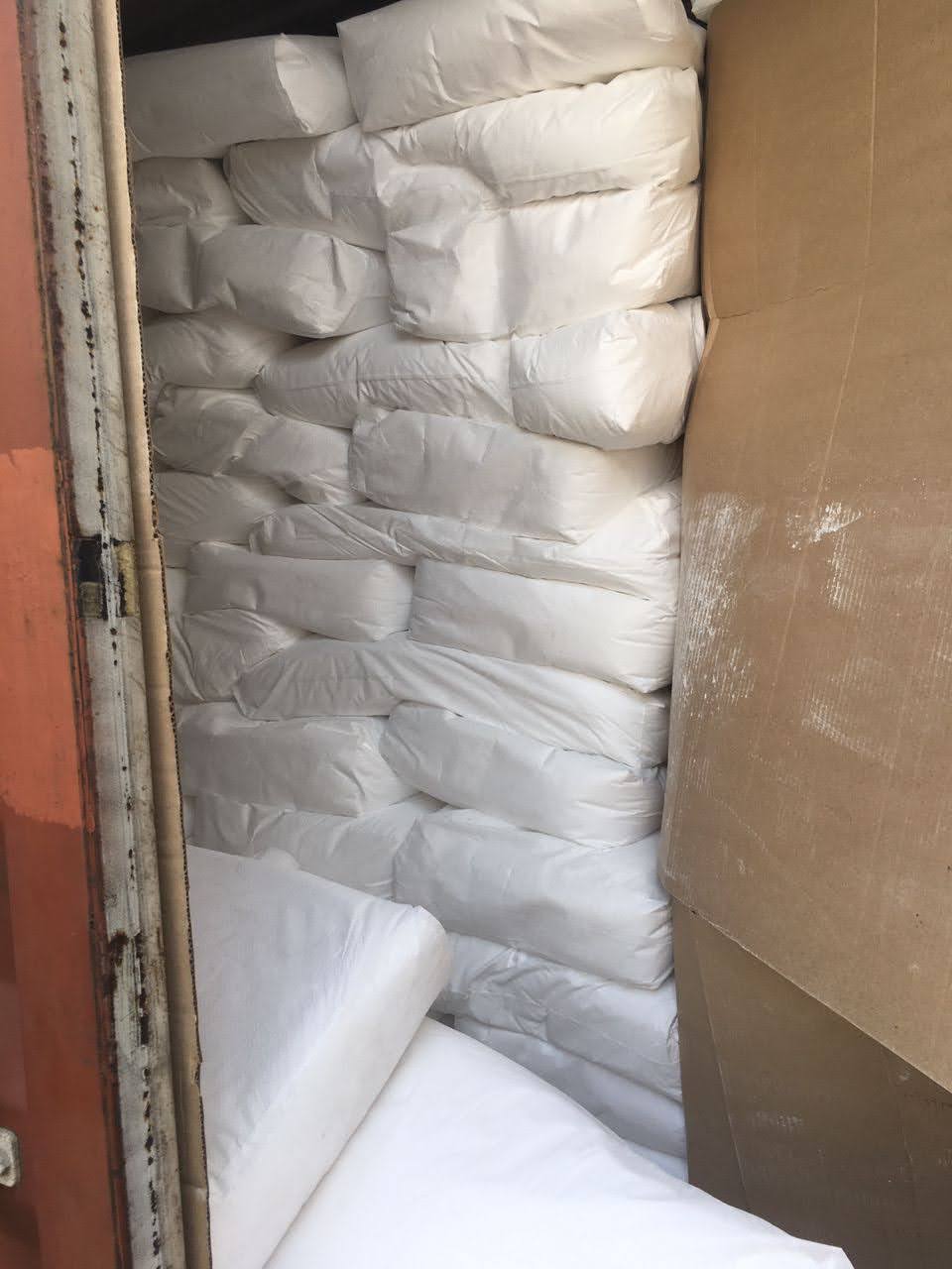 Industrial chemical product photo